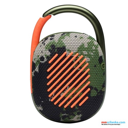 JBL Clip 4 Portable Bluetooth Speaker (6M)